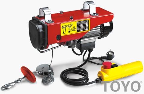 TOYO之家用電動葫蘆讓起重作業(yè)更加智能、安全、高效